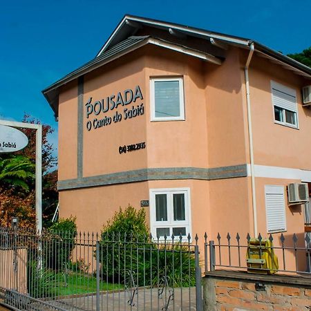 Pousada O Canto Do Sabia Canela Exterior foto